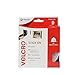 VELCRO Brand Extreme Tape Strips | 4 x 2 Inch 2 Sets | Holds 15 lbs |Heavy Duty Black with Stick on Adhesive | Strong Holding Power for Outdoor Use