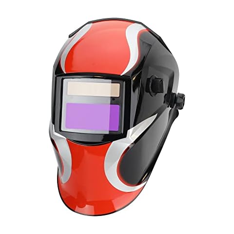 Welding Helmet, Auto Darkening Welding Helmet, Welding Mask for TIG MIG ARC, Solar Powered Welding Hood, Wide Shade Welder Helmet Cover