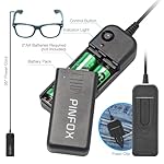 Aquat Light up EL Wire Neon Rave Glasses Glow LED Sunglasses Costumes For Party, EDM, Halloween, Wired with Battery Power - Image 5
