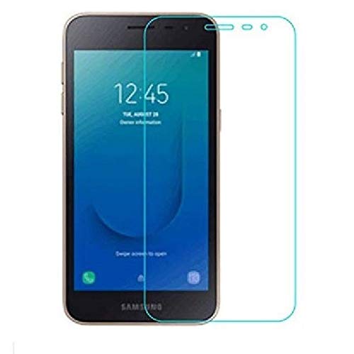 DIGI DECOR's 9H Hardness Crystal Clear Clarity Edge to Edge Fitting Impossible Screen Guard for Samsung J2 Core [Not a Glass] [TRANSPARENT]