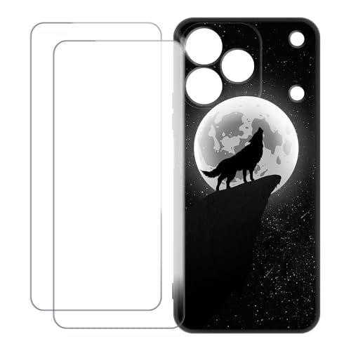 UOGNADGD �J�o�[ OPPO Realme Note 80 4G �Ƃ̌݊������� �J�X�^���J���t���P�[�X�{�����K���X�ی�t�B����2���t�� ? �Ռ��z�������h�~ (�T 4)