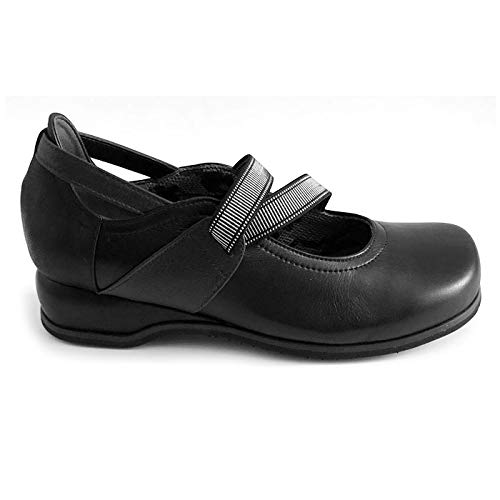 [Mio comfort] Lb wlC 5E o[V[Y {v u75(24.0cm ubN)