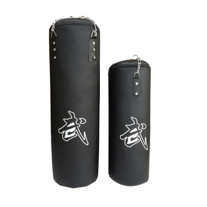 Sacco Da Boxe Altezza 60 a 120 cm Pugilato Allenamento PU Sacchi di sabbia vuoti, Fitness Sacco da boxe