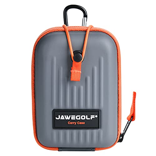 JAWEGOLF Golf Rangefinder Hard Shell Carry Case Box EVA Bag Compatible with Bushnell TourX V2 V3 V4 V5 Pro X2 Pro XE and Garmin Z80 Z82
