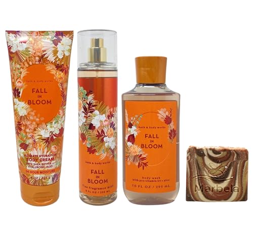 Fall In Bloom Trio Gift Set