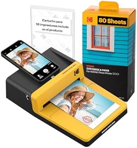 KODAK Impresora Fotográfica Amarillo