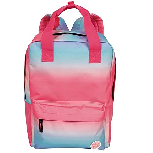 Mochila de Costas Retangular Capricho Degrade Sestini