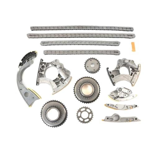 �^�C�~���O�`�F�[���L�b�g �M�A�ƃK�C�h�t�� A4 A5 A6 A8 Q5 RS7 S4 S5 S6 S7 S8 3.0L 3.2L V6 4.0L V8 �G���W���p (CALA CCAA CAJA CCBA CAKA ���܂�)