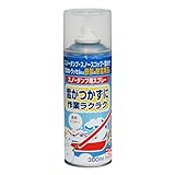 ニッペ ペンキ スプレー スノーダンプ用スプレー 300ml クリヤー ラッカー つやあり 屋外 日本製 4976124821103