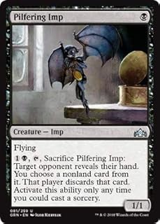 Magic: The Gathering - Pilfering Imp - Foil - Guilds of Ravnica - Uncommon