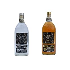 Discover the Richness: Buy Kakira Rum Duo - African Silver & Gold, Aged to Perfection! – Twelve Green Bottles