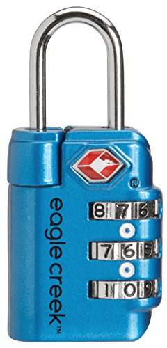 Eagle Creek Travel Safe Tsa Lock, Brilliant Blue, One Size