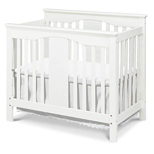 DaVinci Annabelle 2-in-1 Mini Crib and Twin Bed, White
