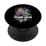 Photo Gallery le sue maschere mardi gras yall perline piume new orleans party popsockets popgrip intercambiabile Photo Gallery le sue maschere mardi gras yall perline piume new orleans party popsockets popgrip intercambiabile