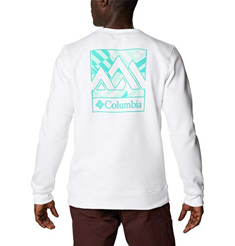 Image of Columbia Mens M Logo Fleece Crew