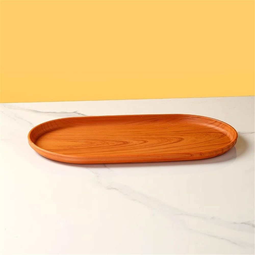 Amazon.com: Jingzai202405 Plant Trays Imitation Wood Plant Drip