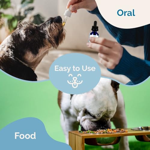 Image of PranaPets Adrenal Balance for Dogs with Cushing's | Naturally Relieves Symptoms of Adrenal Imbalance in Dogs | Herbal Formula for Balanced Adrenal Function