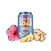 Fresh Fizz Sodas Organic Soda - All Natural Soda Sweetened With Honey, Flavors Include Sparkling Juices and Soda Pops Like Cola and Ginger Ale - No Stevia Aftertaste, Made With Real Food Ingredients. Great For Paleo And SCD Diets (4-pack, Hibiscus Ginger Ale)