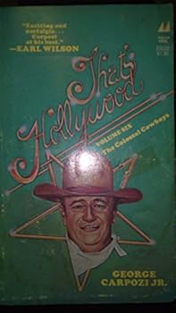Mass Market Paperback That's Hollywood, Vol. Six: The Colossal Cowboys Book