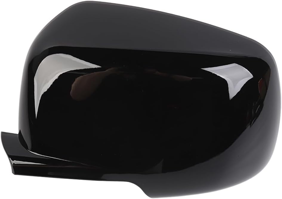 Side Rearview Mirror Cover Trim Mirror Guard Covers Compatible with Dodge JCUV 2011 2012 2013 2014 2015 2016 2017 2018 2019 2020 Exterior Accessories (Black)