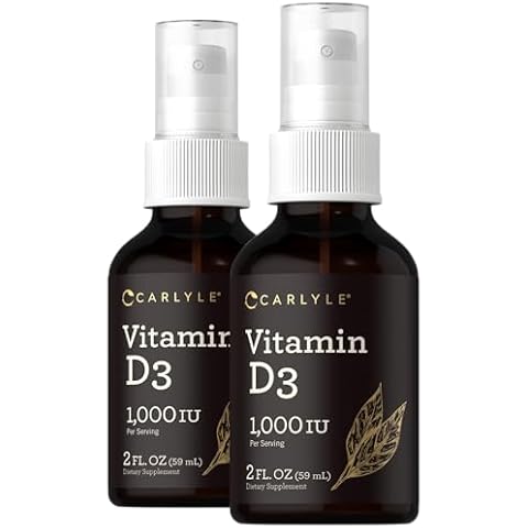Carlyle Vitamin D3 Liquid Spray Cover