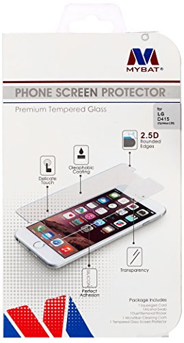 MyBat Tempered Glass Screen Protector for LG D415 Optimus L90 - Retail Packaging