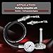 Danhonwin High Pressure Oil System IPR Air Test Tool Special Kit Compatible with Ford 6.0L-7.3L Powerstroke Diesel