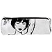 Produktbild Bleistift Beutel Kurzes Haar Mädchen Kreative Cartoon federmäppchen Nette einfache Studenten Kinder bleistift beutel schreibwaren Aufbewahrungstasche 20x6.3cm