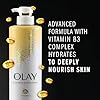 Olay-Body-Wash-with-Vitamin-C-and-Vitamin-B3-Cleansing-Brightening-179-Fl-Oz-Pack-of-4 Olay Body Wash with Vitamin C and Vitamin B3, Cleansing & Revitalizing, 20 FL Oz (Pack of 4)