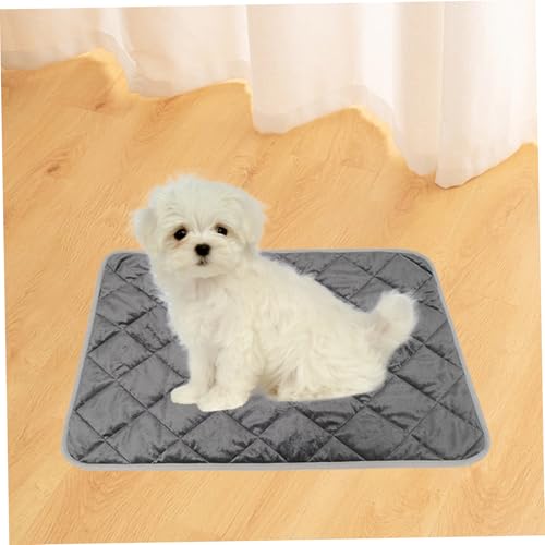 Almofada de aquecimento para cães, almofada de autoaquecimento para gatos, 40,6 x 50,8 cm, antiderra