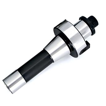 GBJ R8 FMB22 Shank Face Mill Arbor and 400R 50mm CNC End Milling Shell Cutter with 10Pcs APMT1604 Carbide Inserts and T15 Wrench R8-FMB22M12