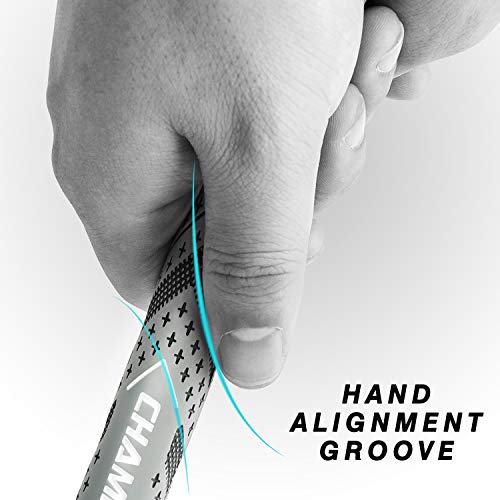 Champkey All Weather Performance Golf Grips 13 Pack - Excellent Control And Traction Golf Club Grips (Standard, Grey) #TOP4