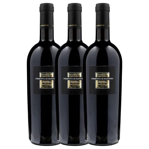 Primitivo di Manduria DOC Sessantanni 2015 (3 Fl. x 0.75 l)