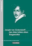  Literamedia: Aus dem Leben eines Taugenichts - Handreichungen für den Unterricht - Unterrichtsvorschläge und Kopiervorlagen