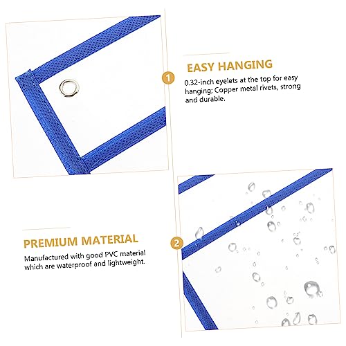 Sobres de mangas MAGICLULU protector de hojas y papel reutilizable 5