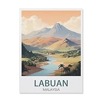 BEAYODKP Malen Nach Zahlen Erwachsene 'Sizilien, Italien' - DIY Gemälde Set Mit Acrylfarben & Pinseln (30x40cm)