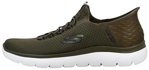 Image of Skechers Men's Summits High Range Hands Free Slip-in Sneaker