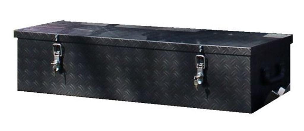 EuroCarry Gepäckbox für Adventure Rack, Gepäckbox für Camper Van´s, Kastenwagen und Reisemobile zum Anbbau auf Radträger
