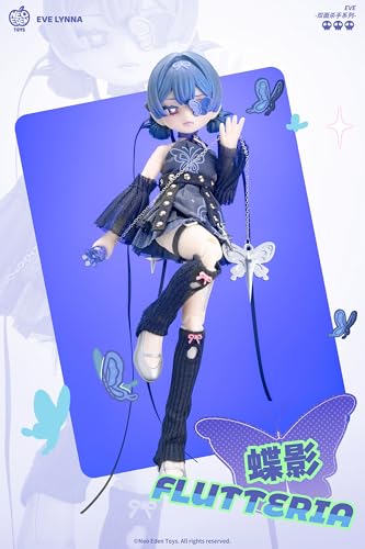 Muñeca articulada Neo Eden Toys Eve Lynna 18 cm miniatura 2