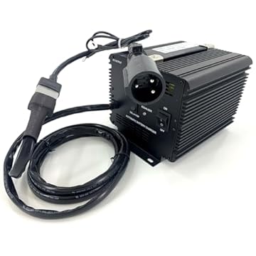 powerdrive 3 club car charger