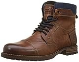 Dockers Herren Stiefel Braun Stiefeletten