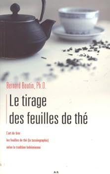 Paperback Le trage des feuilles de thé [French] Book