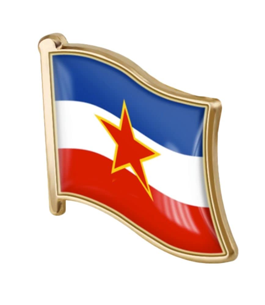 vmcoatdu Country Flag Pin Badge International Travel Brooch Metal Alloy Souvenir Pin for Hat Clothes Backpack