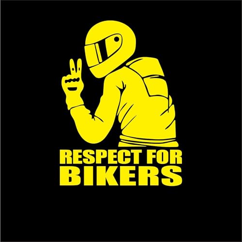 Woniyal Pegatinas Moto Adhesivo de Motocicleta para Royal Enfield Classic 650(2025+), Adhesivo para Casco de Motorsport Decal Sticker Pegatinas, 15 X 11 Cm,Yellow