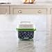 Rubbermaid FreshWorks Produce Saver Food Storage Container, Small, 2.5 Cup, Green