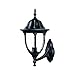 Acclaim 5062BK Suffolk Collection 1-Light Wall Mount Outdoor Fixture, Matte Black