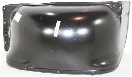 Partomotive Para V 73-80 Chevy CK-Series Forro de guardabarros delantero interior falda de rueda lado izquierdo