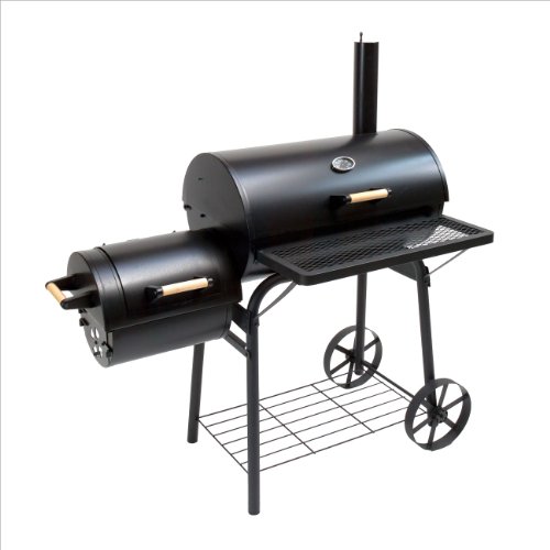 Preisvergleich Produktbild DEMA Grillwagen Smoker"Santa Fe"