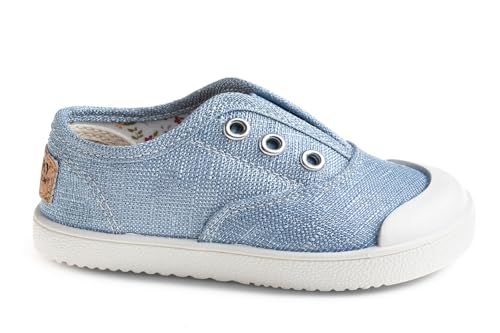 Pablosky Lona 979710, Zapatillas, Azul, 25 EU Ancho