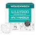 LILLYDOO hautfreundliche Windeln, Halbmonatsbox, Größe 4 (9+ kg), 75 Stück
